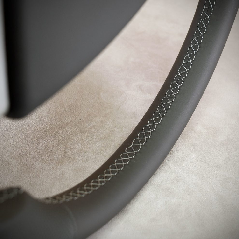 MAN TGL Custom steering wheel