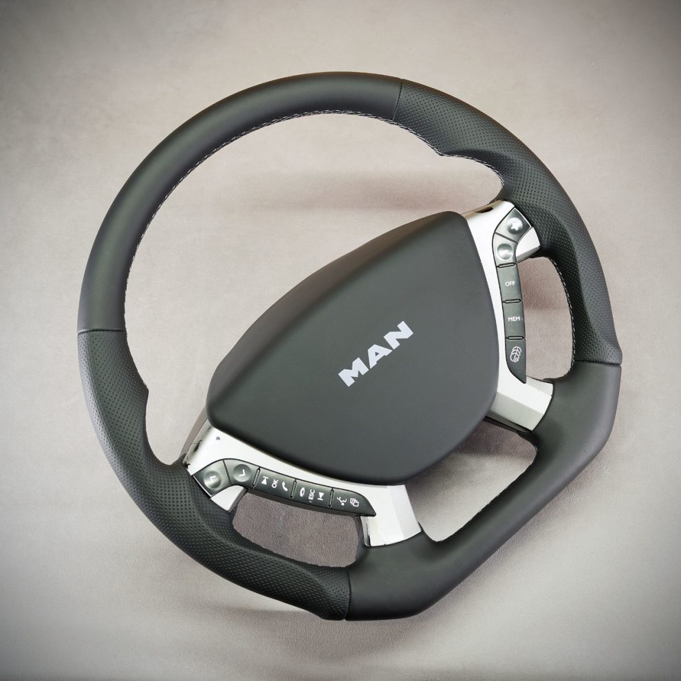 MAN TGL Custom steering wheel