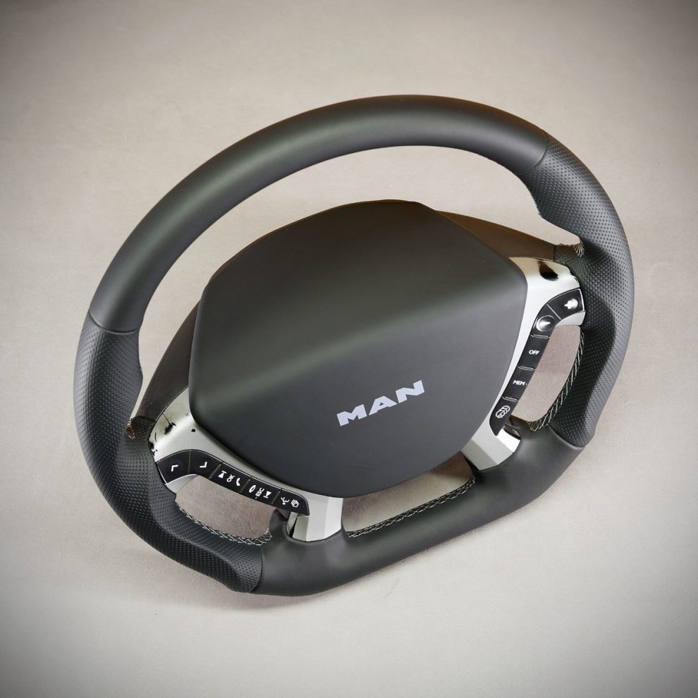 MAN TGL Custom steering wheel