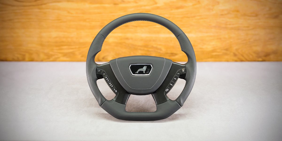 MAN TGX Custom steering wheel MAN TGX Custom steering wheel