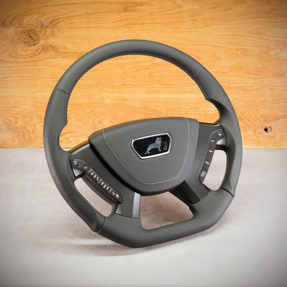 MAN TGX Custom steering wheel