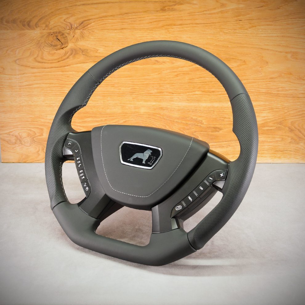 MAN TGX Custom steering wheel