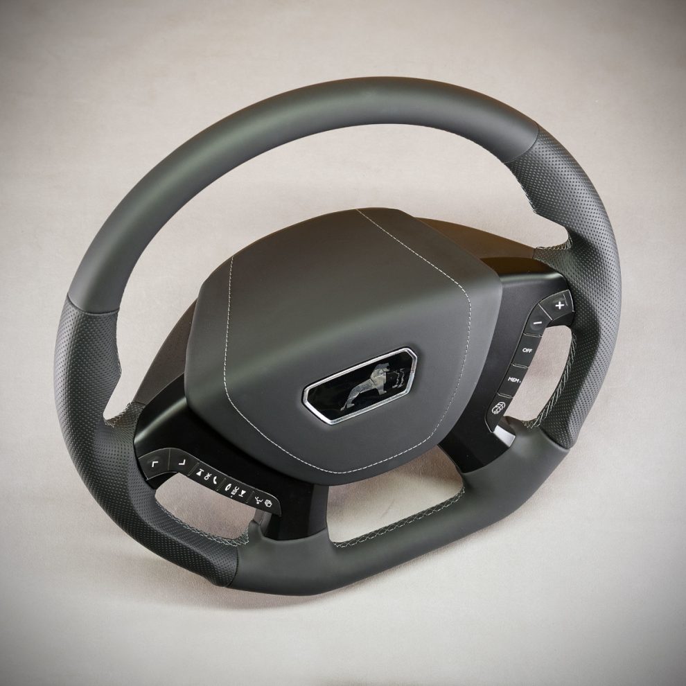 MAN TGX Custom steering wheel