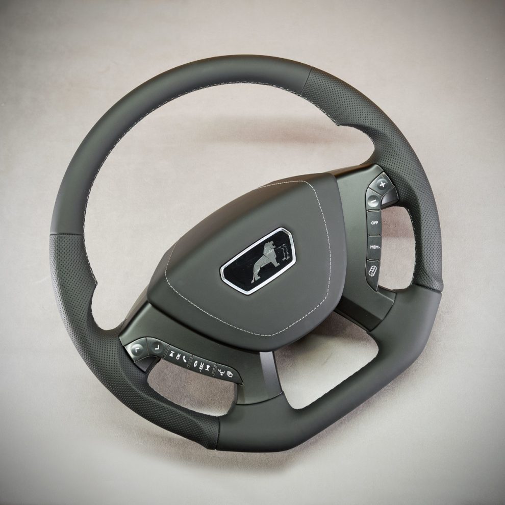 MAN TGX Custom steering wheel