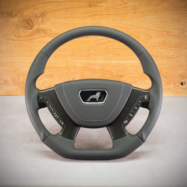 MAN TGX steering wheel after modification MAN TGX steering wheel after modification