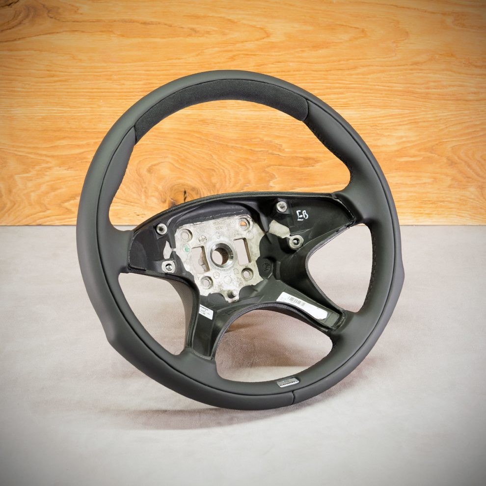 Mercedes-Benz W204 Custom steering wheel