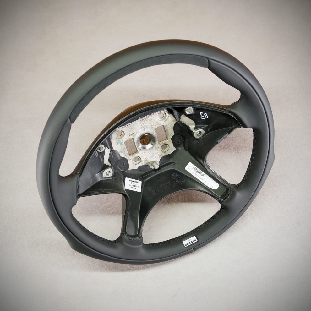 Mercedes-Benz W204 Custom steering wheel