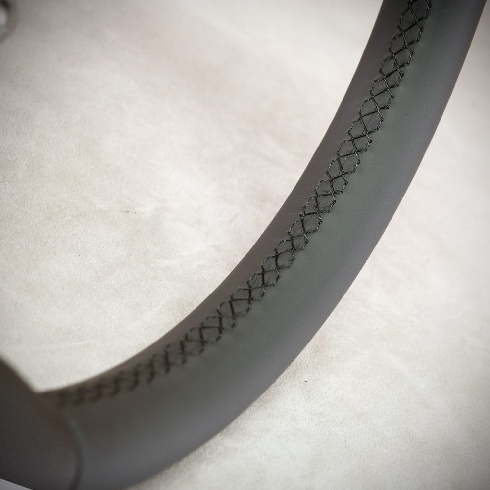 Mitsubishi Eclipse Custom steering wheel