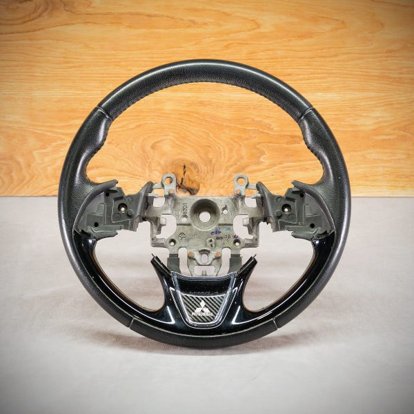 Mitsubishi Eclipse steering wheel before upholstery