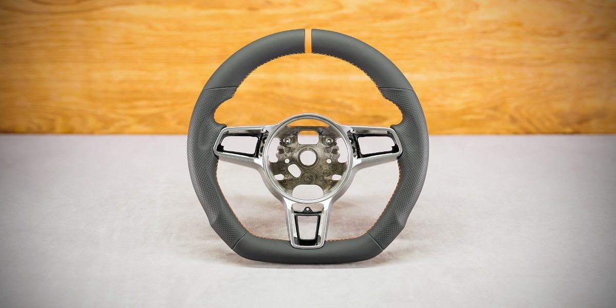 Porsche Macan Custom steering wheel Porsche Macan Custom steering wheel