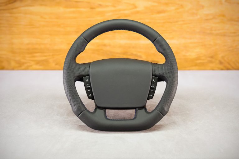 RAM ProMaster Custom steering wheel