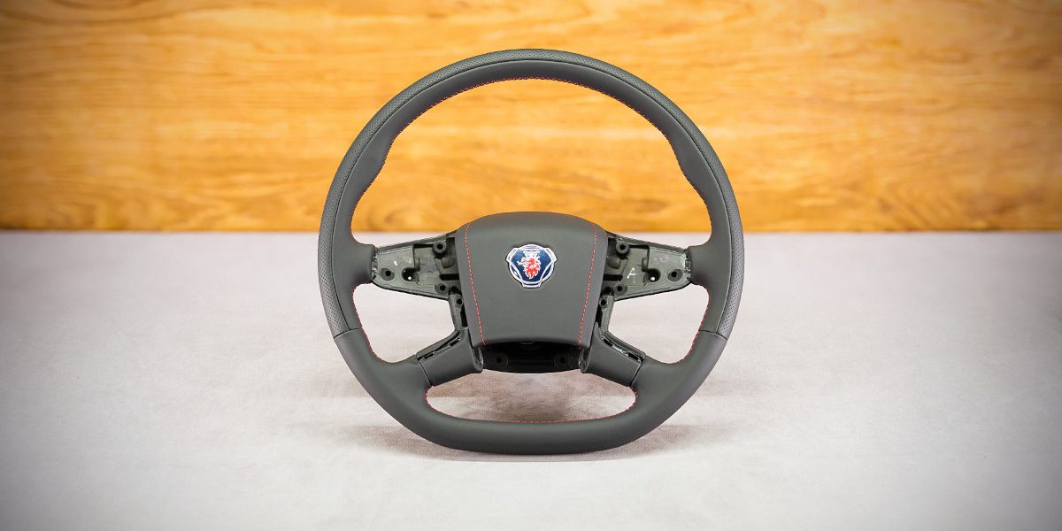 Scania S Custom steering wheel