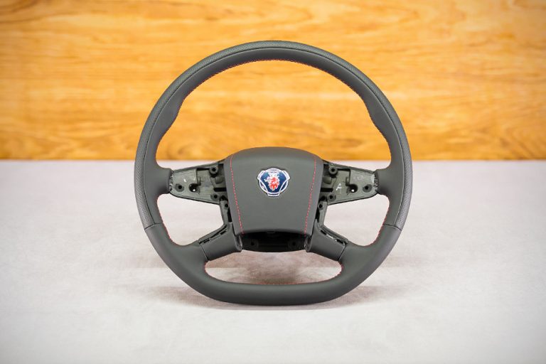 Scania S Custom steering wheel
