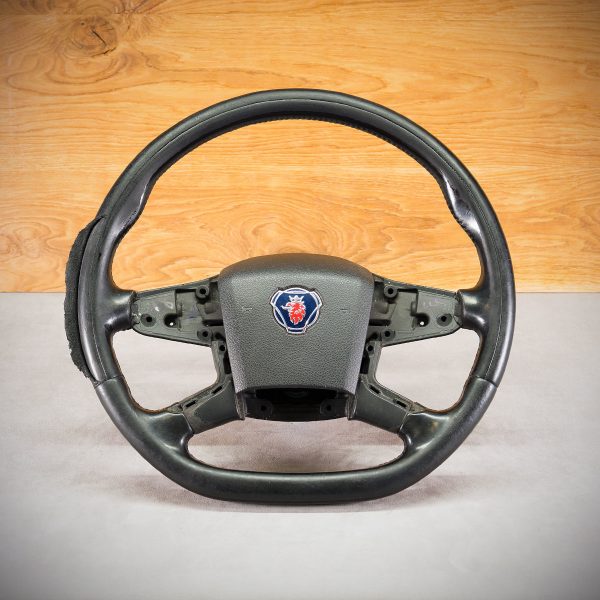 Scania S steering wheel before upholstery