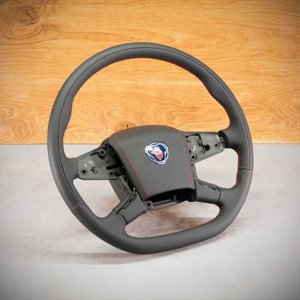 Scania S Custom steering wheel