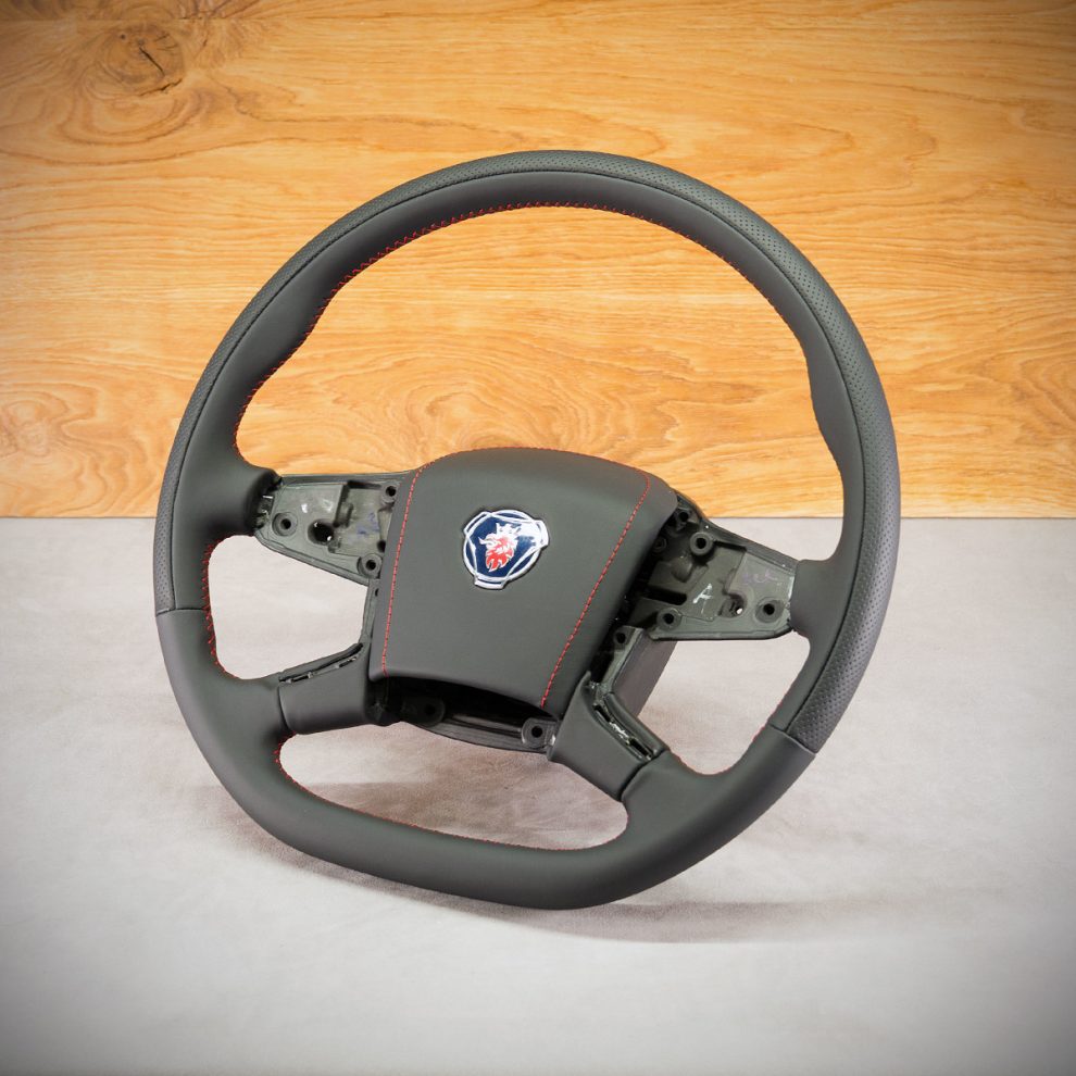 Scania S Custom steering wheel