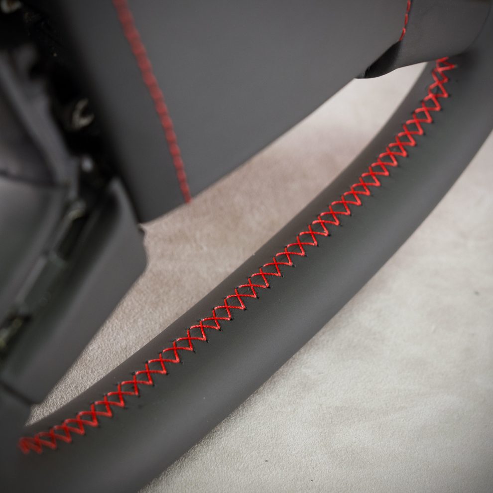 Scania S Custom steering wheel