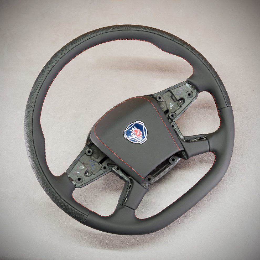 Scania S Custom steering wheel