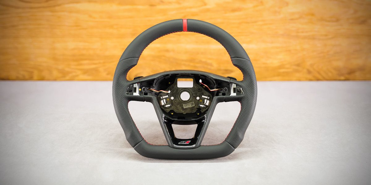 Seat Leon III Custom steering wheel