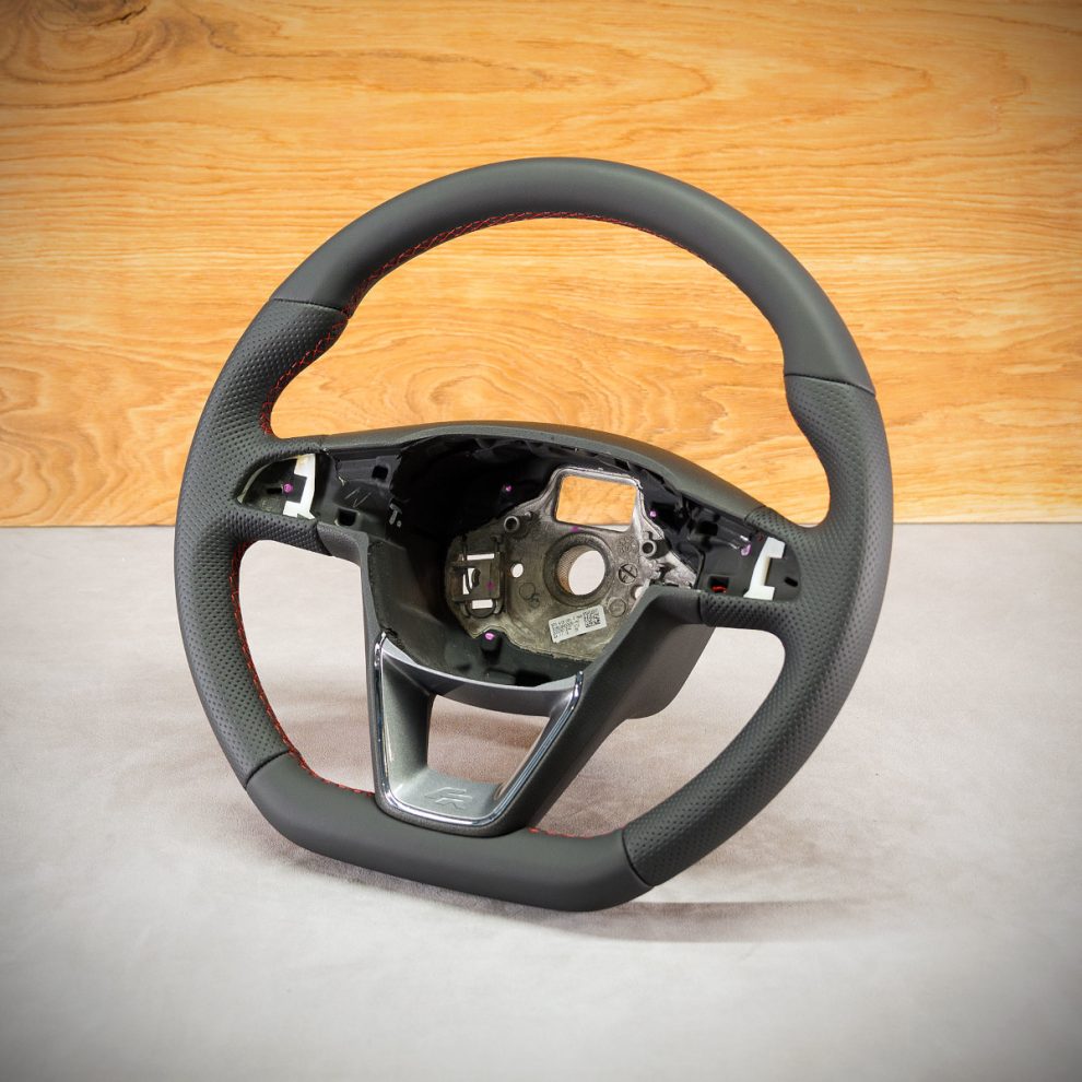 Seat Leon III Custom steering wheel