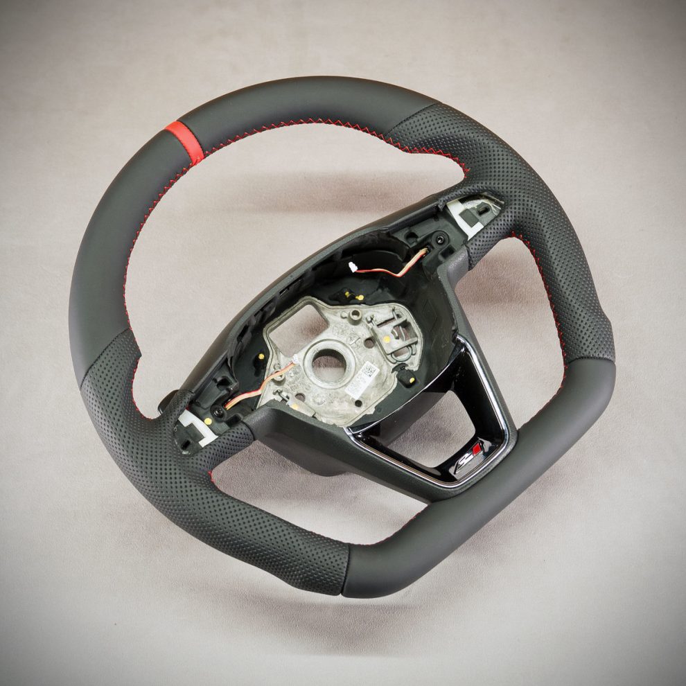 Seat Leon III Custom steering wheel