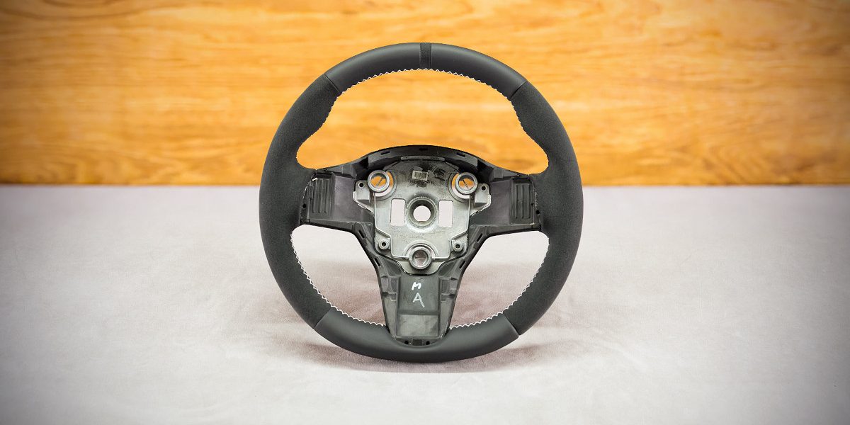 Tesla Model 3 Custom steering wheel Tesla Model 3 Custom steering wheel