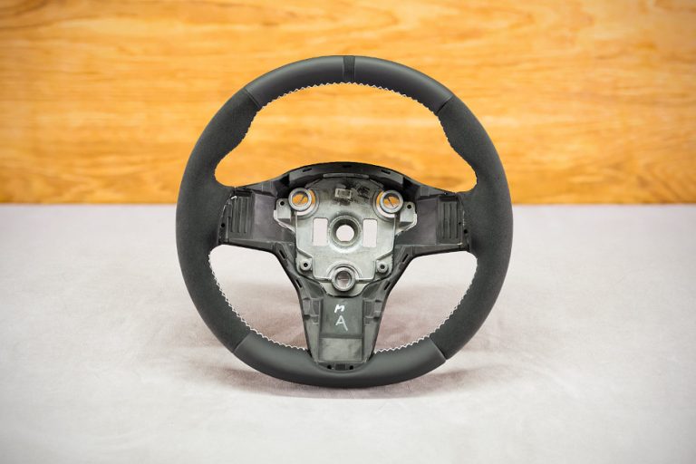 Tesla Model 3 Custom steering wheel