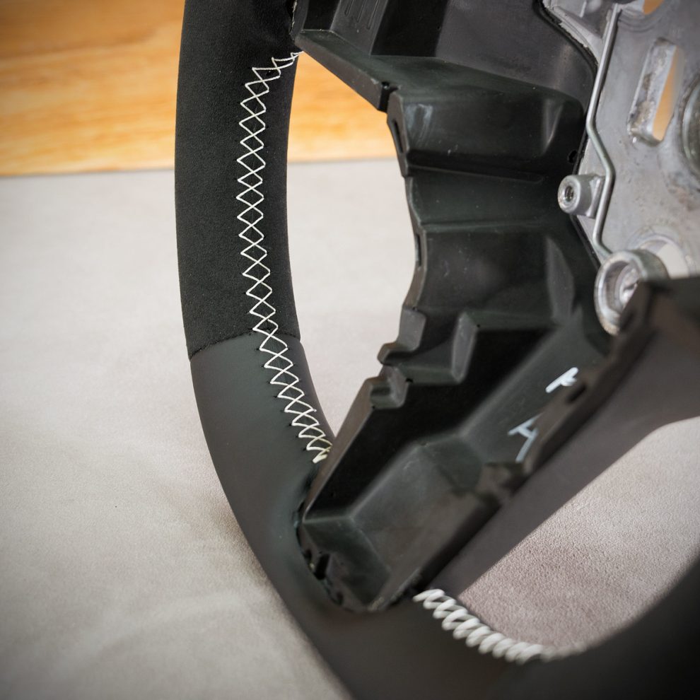 Tesla Model 3 Custom steering wheel