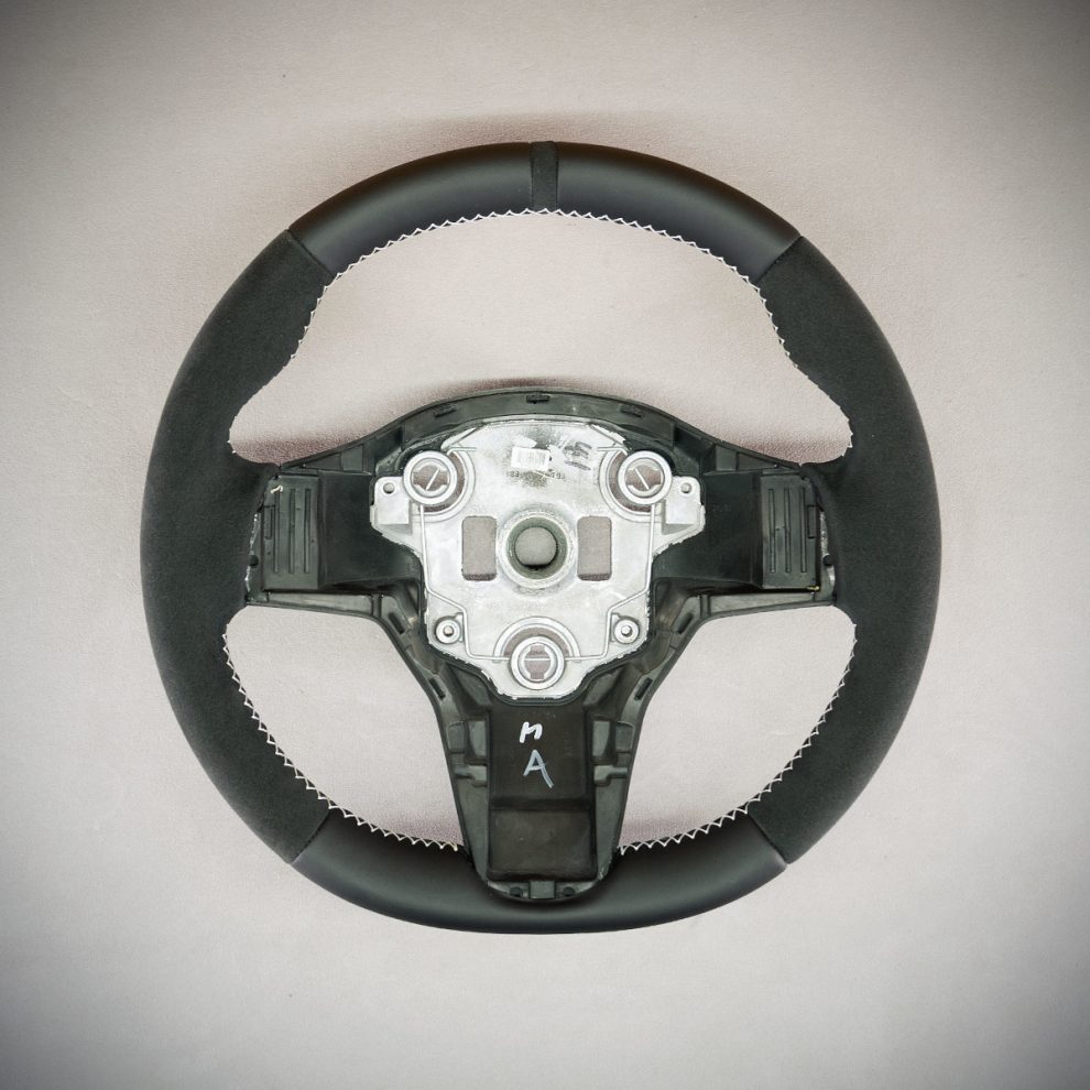 Tesla Model 3 Custom steering wheel
