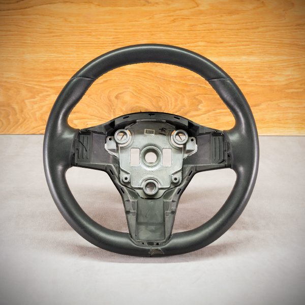 Tesla Model 3 steering wheel before upholstery Tesla Model 3 steering wheel before upholstery