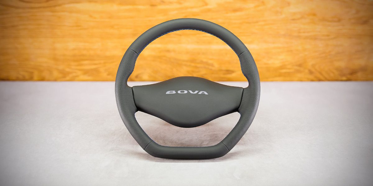 VDL Bova Futura Custom steering wheel