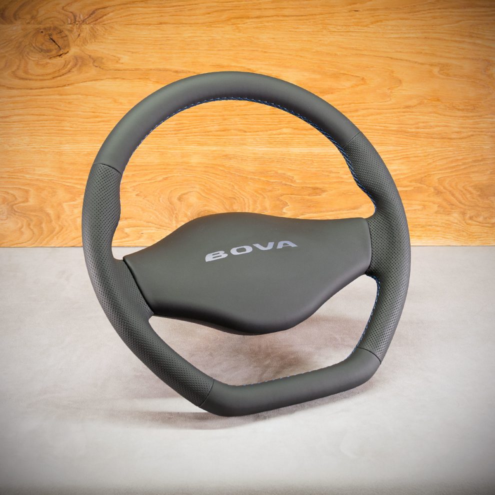 VDL Bova Futura Custom steering wheel