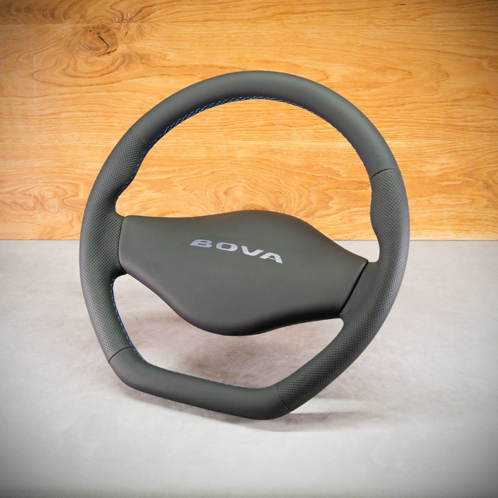 VDL Bova Futura Custom steering wheel