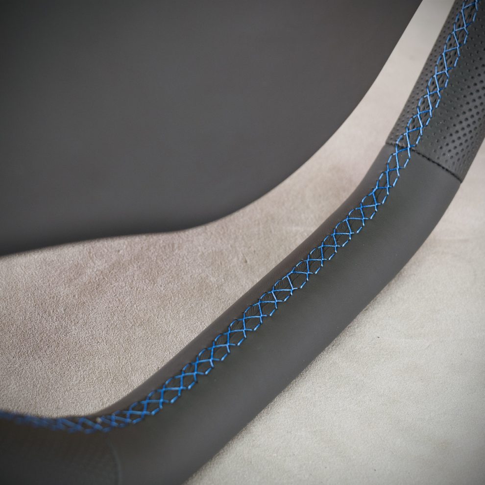 VDL Bova Futura Custom steering wheel