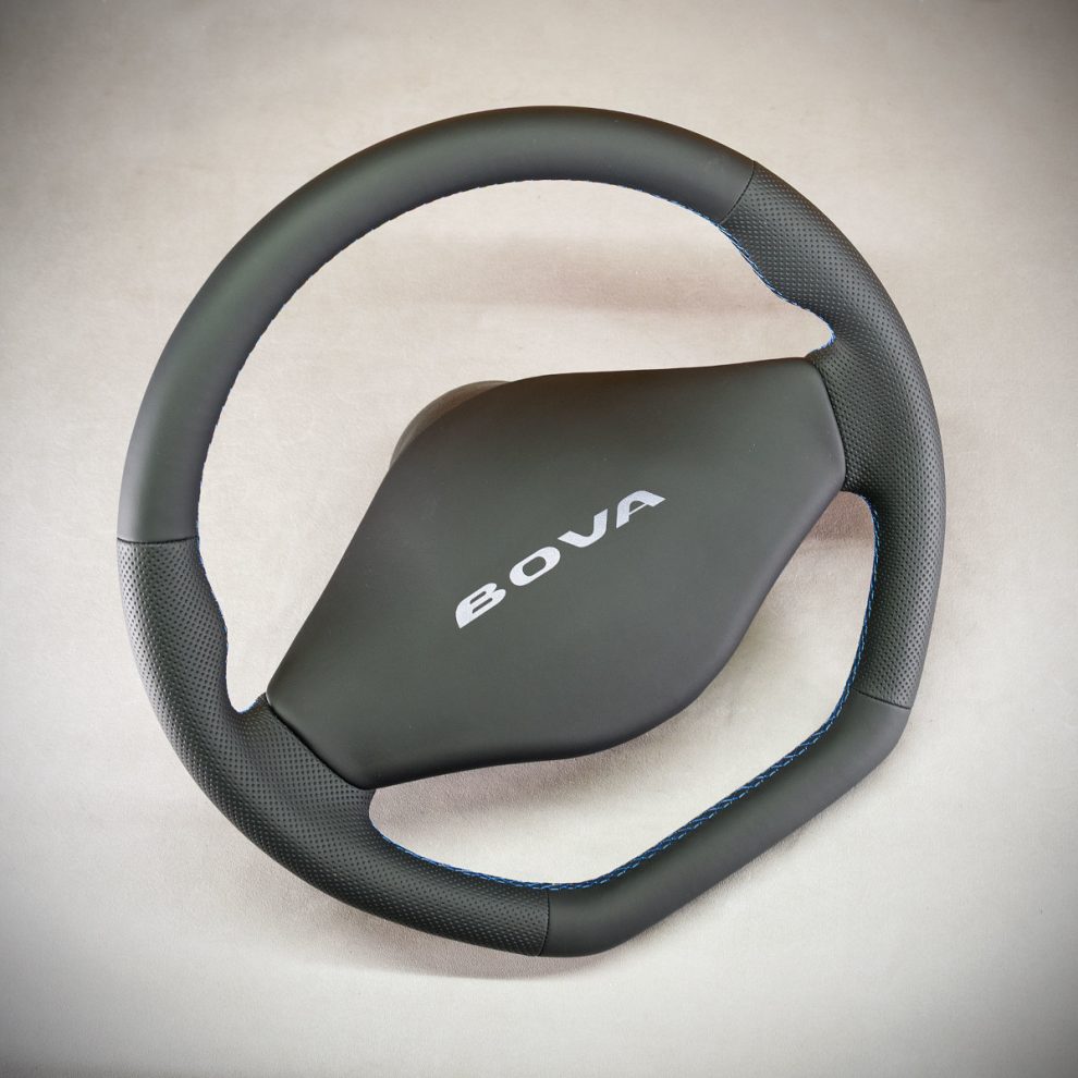 VDL Bova Futura Custom steering wheel