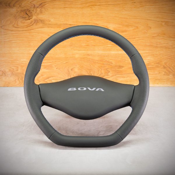 VDL Bova Futura steering wheel after modification