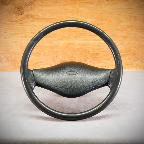 VDL Bova Futura steering wheel before modification