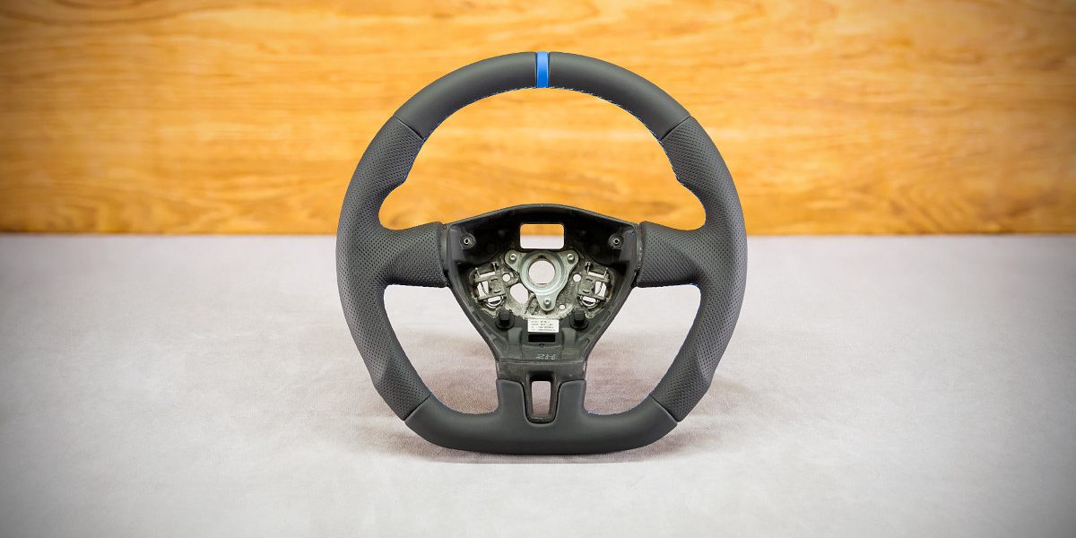 Volkswagen Transporter T5 Custom steering wheel
