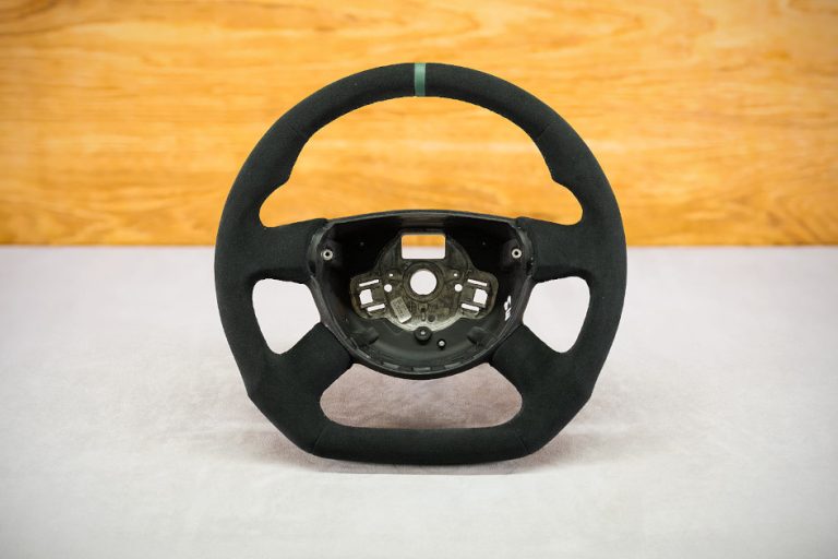 Volkswagen Transporter T5 Custom steering wheel