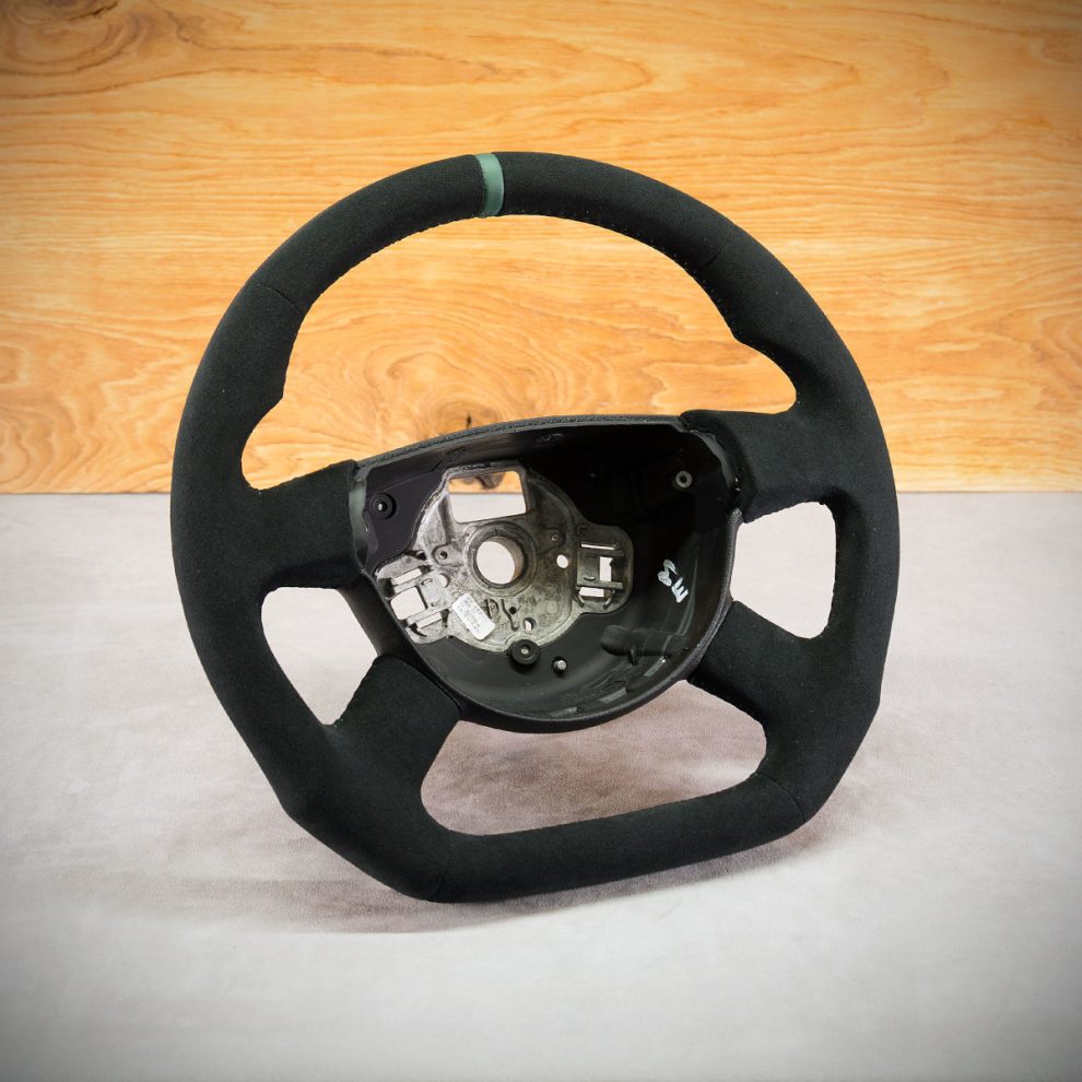 Volkswagen Transporter T5 Custom steering wheel