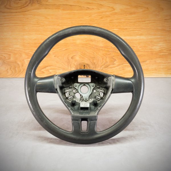 Volkswagen Transporter T5 steering wheel before modification