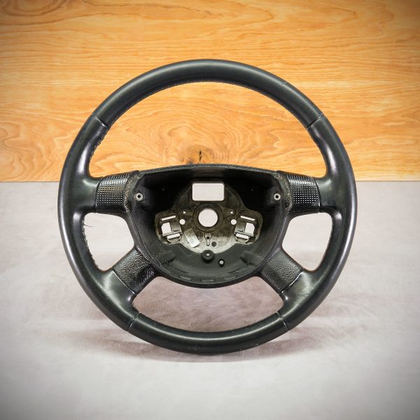 Volkswagen Transporter T5 steering wheel before modification Volkswagen Transporter T5 steering wheel before modification