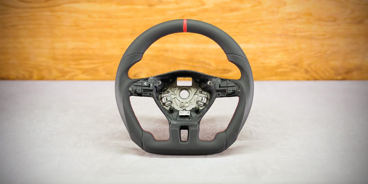 Volkswagen Transporter T6 Custom steering wheel
