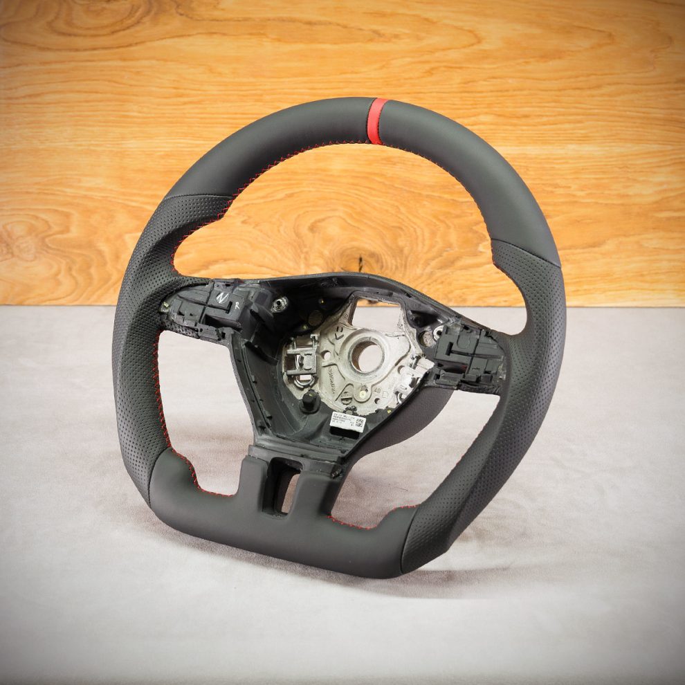 Volkswagen Transporter T6 Custom steering wheel