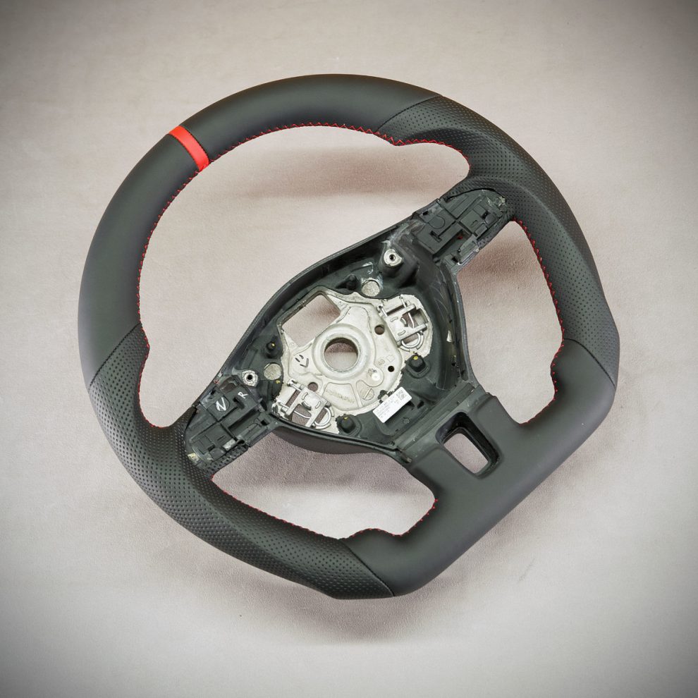 Volkswagen Transporter T6 Custom steering wheel
