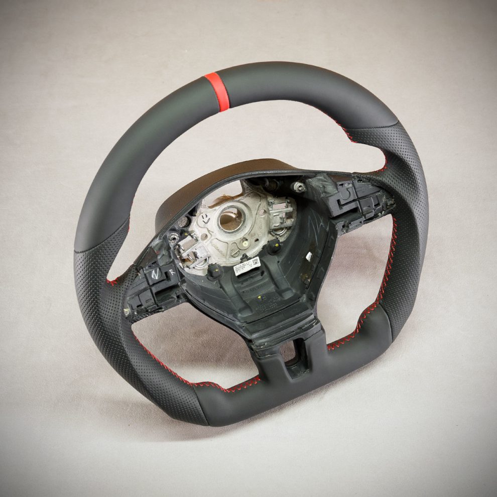 Volkswagen Transporter T6 Custom steering wheel
