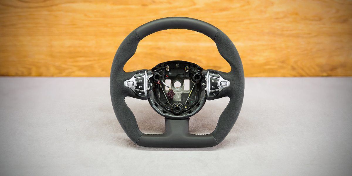 Aston Martin BD11 Custom steering wheel