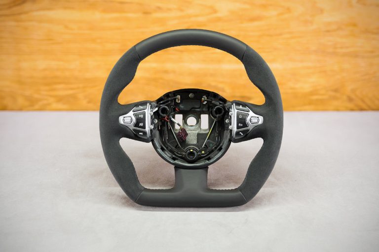 Aston Martin BD11 Custom steering wheel