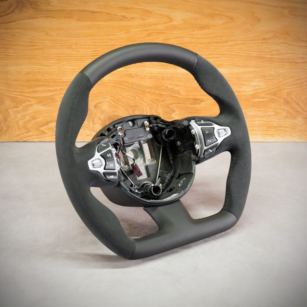 Aston Martin BD11 Custom steering wheel