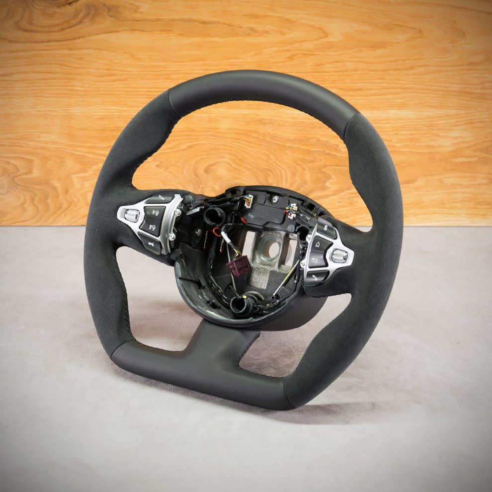 Aston Martin BD11 Custom steering wheel